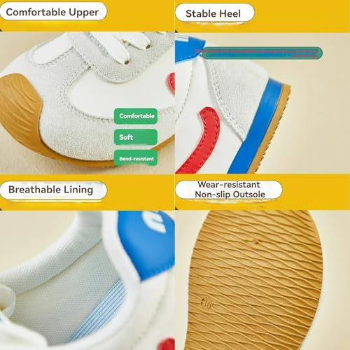 Retro Platform Sneakers Women Y2K Aesthetic 0.6" Thick Sole Casual Outfit Cute Running Shoes2