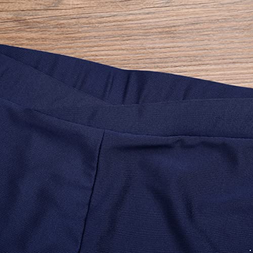 Youth Girl's Athletic Sports Running Active Shorts Compression Pants Yoga Elastic Waistband Dance Tights4