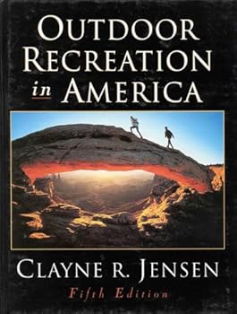 Hardcover Outdoor Recreation in America Book