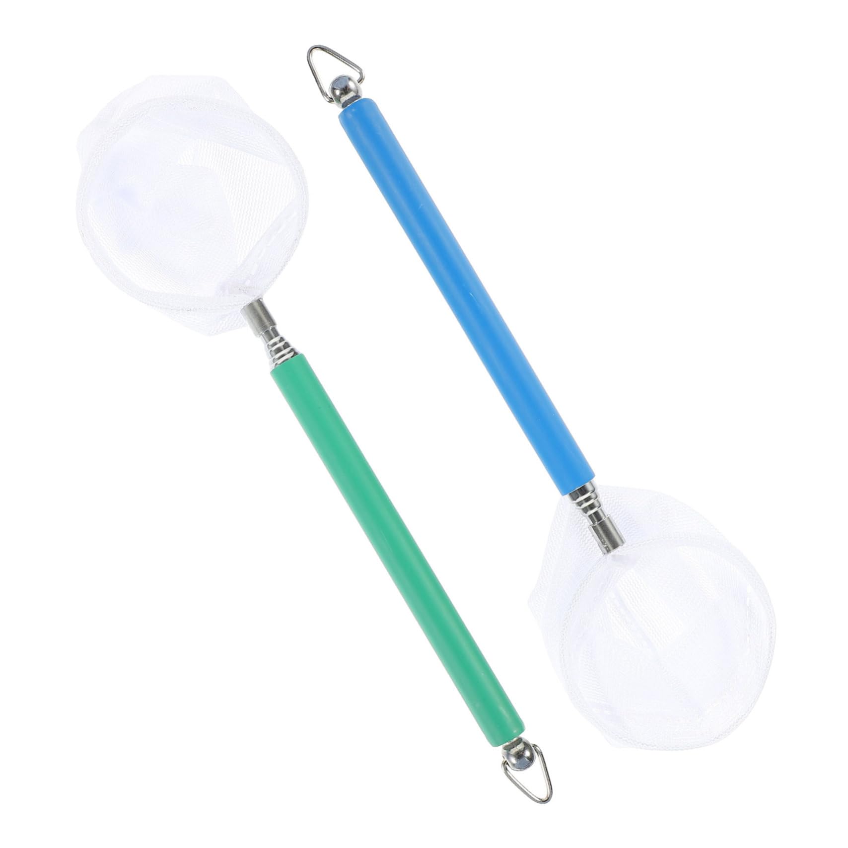Toddmomy Pecera Red De Pesca De Camarones Polos Red De Aterrizaje para Pesca De Carpa Tanque Ancla Cangrejo De Río Tapa Cesta Red De Peces De Oro Equipo Acero Inoxidable