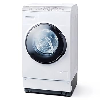 Amazon | アイリスオーヤマ ドラム式洗濯機 FLK842Z-W