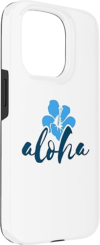 Vista 36 de Funda para iPhone 13 Pro Max Aloha Hawaii Hawaiian Hibiscus Flower