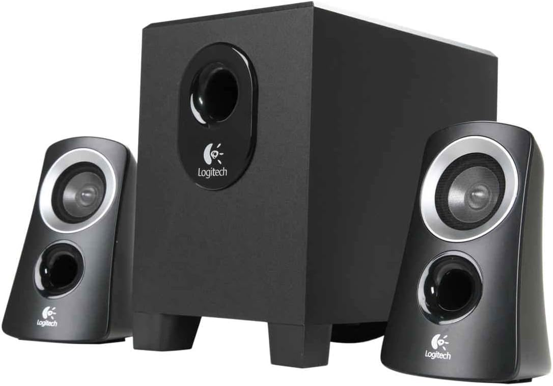 Logitech Inc, Z313 2.1 DT Speakers (Catalog Category: Speakers / 2.1 & Up Systems)