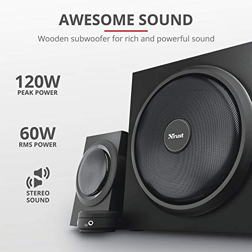 Trust 24064 Yuri 2.1 PC Speakers - Image 4