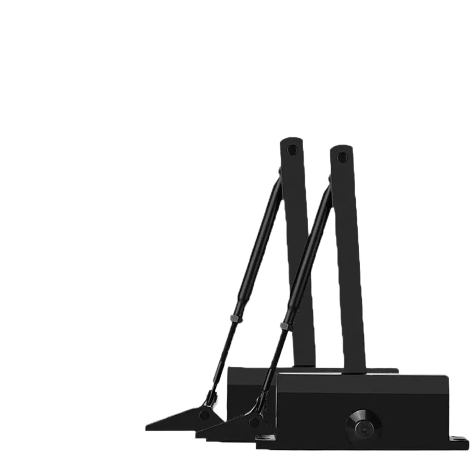 Door Closer Adjustable Speed Protective Holder Mute 25KG to 85KG Hydraulic Buffer(S-Positioning Style)
