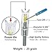 6PCS Lighted Nocks for Crossbow with .300/7.62mm Inside Diameter Led Nocks Arrow nocks for Archery Hunting