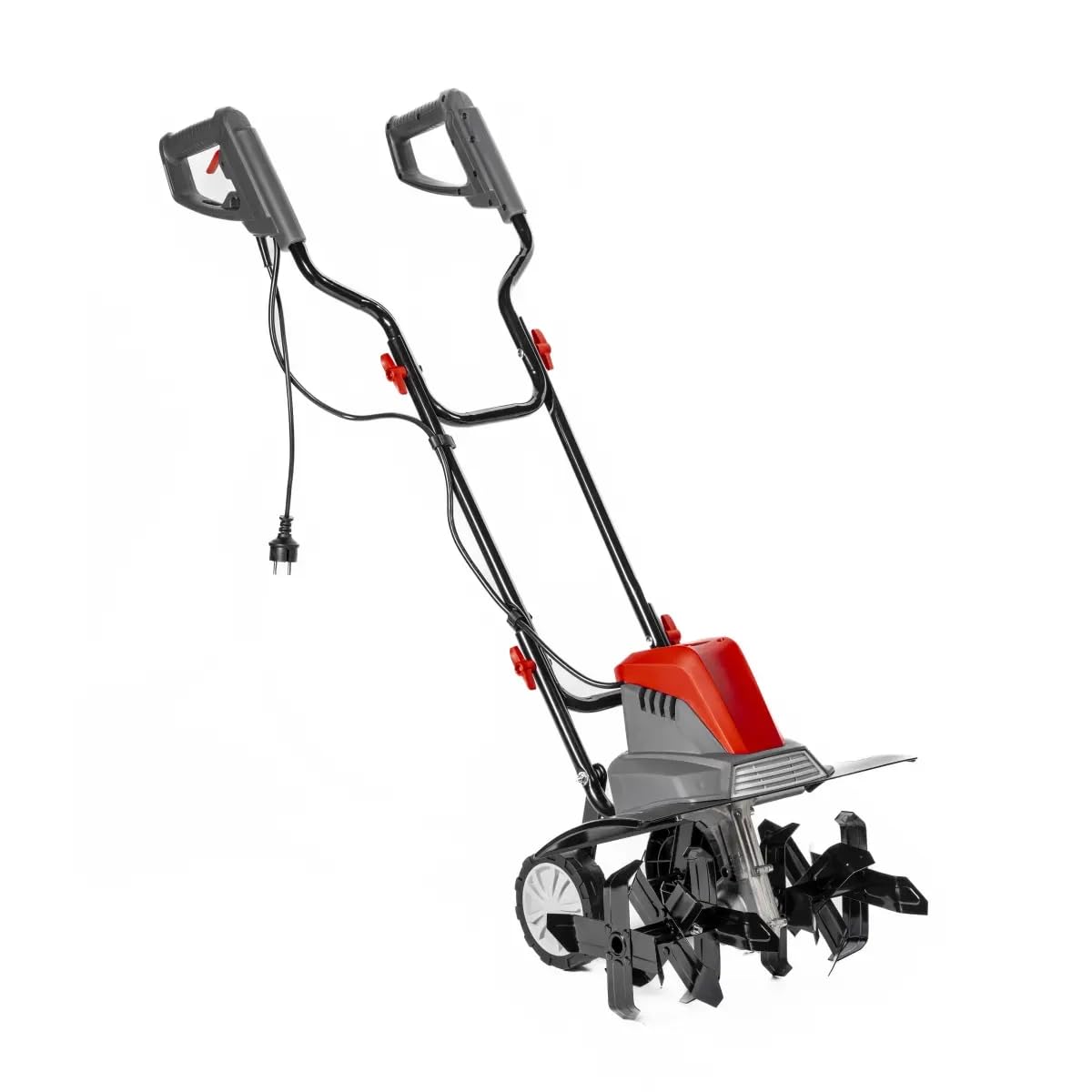 Motocicleta eléctrica Garden Dedra – Potencia: 1500 W – con Ruedas de Transporte – Ancho de Trabajo: 45 cm – Peso: 10,3 kg, Velocidad de rotación Puede alcanzar 400 RPM