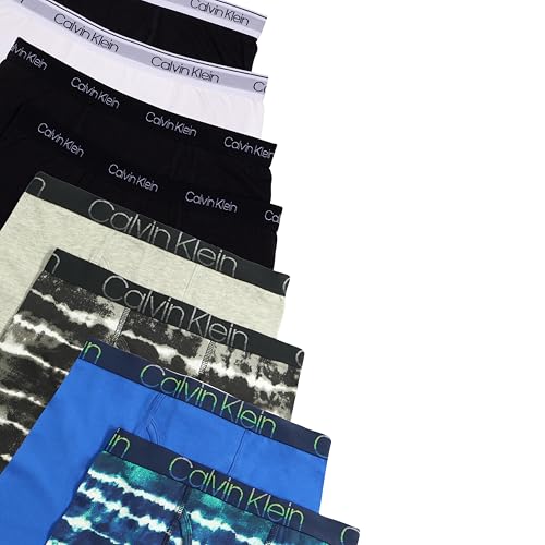 Image of Calvin Klein Kids Boys' Modern Cotton Boxer Brief Underwear 8-Pack