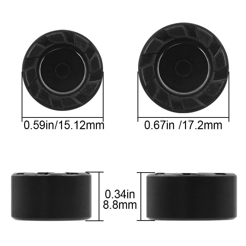 Bike Hydraulic Disc Brake Caliper dissipate Heat Piston Kit Parts Fits for Shimano Zee M640 M810 M820 M7120 M8020 M8120 M9120 Pistons