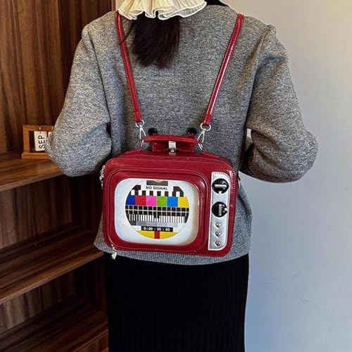 Sac à épaule en forme de téléviseur pour ranger ses cours - 6