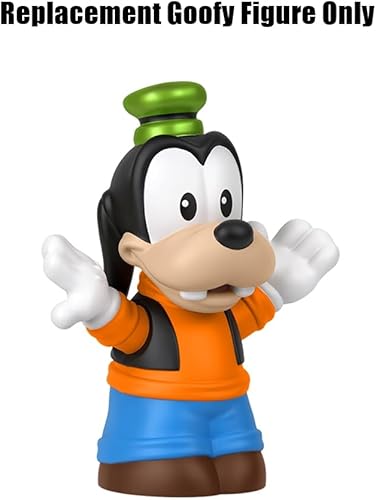 Miniatura 5 de Pieza de repuesto para Little People 100 años de la serie coleccionable de Mickey Mouse and Friends - HPJ88  Figura de repuesto Goofy