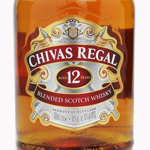 Amazon.co.jp: シーバスリーガル 12年 箱付き 並行品 40度 1000ml