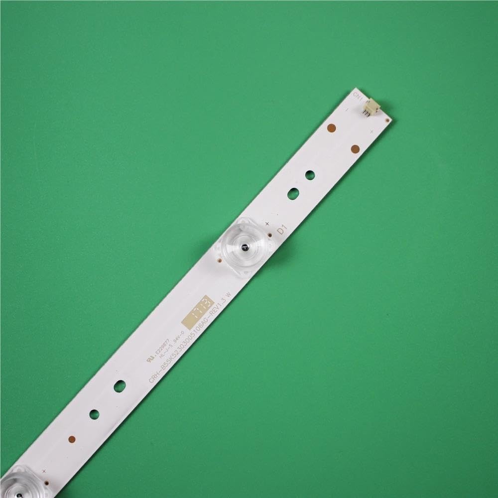 Listwa podświetlająca LED 5 lampa TV CRH-F55U82303005106CC CRH-B55K52303005106AG-REV1.3W dla 55 "LQ55AL88Y81 55UGX3500 55K90 55Q3 55U1