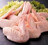 【Amazon.co.jp限定】国産 手羽先 2kg 冷凍 訳あり 骨折れ 業務用 特選若鶏 鶏肉 てばさき