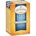 Twinings Decaffeinated Lady Grey Black Tea Individually Wrapped Bags, 20 Count (Pack of 1), Orange Peel & Lemon Peel, Enjoy Hot or Iced, 20 Teabags