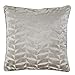 Curtina - Kendal - Cojín de Jacquard Relleno - Crudo, 43x43 cm