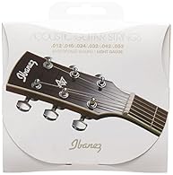 Bring your guitar back to life with a new set of Ibanez Acoustic Guitar Strings - Light Gauge Suitable for all makes of Acoustic guitars The lower bronze wound strings are wound over American hexagonal steel core wire for increased strength Suitable ...