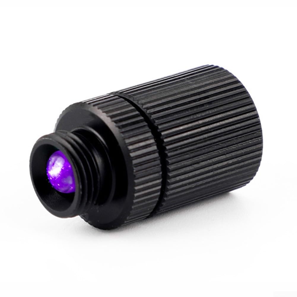 White LED Compound Bow Sight Light, 9mm Compact Aiming Light for Hunting – For Durable Plastic Mountable Accessory, 7.5g