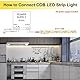 BERIXDEEP COB LED Streifen 10m Neutralweiß, 24V LED Strip 4000K, 9w/m, CRI 92+, 8mm Breit für Schlafzimmer, TV, Küche, Wohnzimmer, DIY, Lichtband Selbstklebend (ohne Netzteil)
