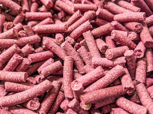 Rote Bete und Snowflake Garnelenfutter, Schneckenfutter (20g)