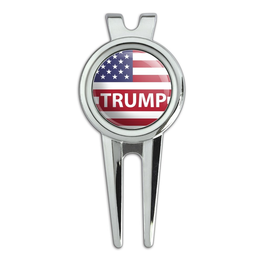Amazon.com : GRAPHICS & MORE President Trump American Flag Golf
