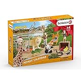 Schleich Wild Life Adventskalender 2018 7 Schleich 97702 - Adventskalender Wild Life 2018