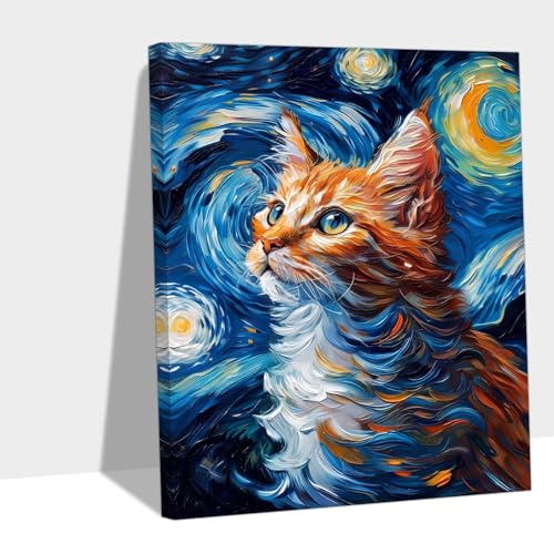 GL 2025 Paint by Numbers lSҊȒP| DIY Lbgz[ ItBXv[g 80x110cm Y#B268