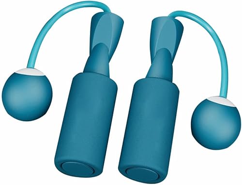 Miniatura 15 de Cuerda de saltar con peso sin cuerda cuerda de saltar sin cuerda cuerda de velocidad inalámbrica para entrenamiento de fitness en cualquier lugar