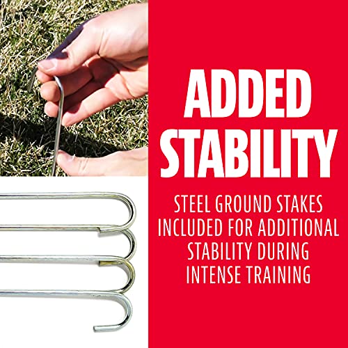 image for Franklin Sports Baseball Rebounder Net - 3-Way Baseball + Softball Pit