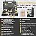 iunio Gun Cleaning Kit, Universal Gun Cleaning, All Caliber, with Mat and Carrying Case, for All Guns, Rifle, Shotgun, Handgun, Pistol, Hunting, Shooting Cleaning kit