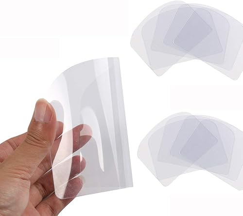 Miniatura 3 de 10 piezas de raspador de crema transparente para tartas, glaseado, de plástico, flexible, para pastelería, decoración de pasteles, cocina,