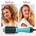 REVLON One-Step Volumizer Original 1.0 Hair Dryer and Hot Air Brush, Mint