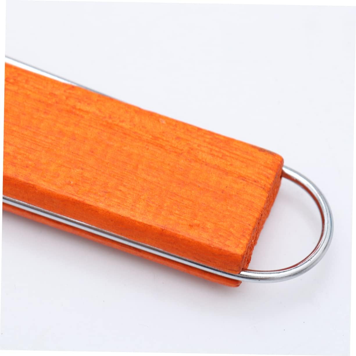 2Pcs Fish Barbecue Basket with Wooden Handle Non Stick Mesh Clip Bbq Tool for Camping Hiking Picnic for Grilling Steaks Sausages and Fish Durable Construction