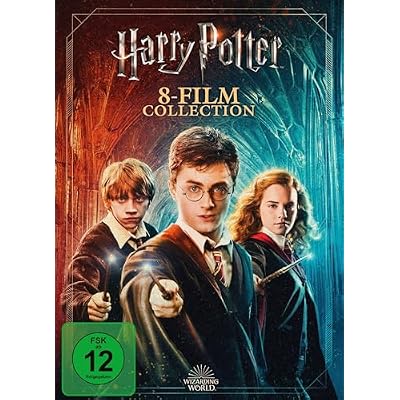 HARRY POTTER: THE COMPLETE COLLECTION DVD REPL