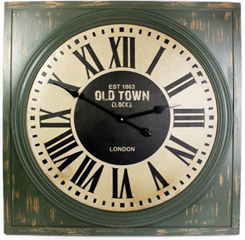 Carousel HomeSquare Wall Clock ~ Est 1863 Old Town Clocks London