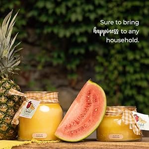 Acheerfulgiversliceofparadisemamascentedglassjarcandle22ozwithlidtruetolifefragrancemadeinusa Urban Country Home Decor A cheerful giver slice of paradise mama scented glass jar candle 22oz with lid true to life fragrance made in usa urban country home decor