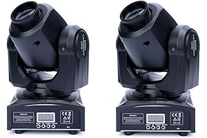 XPCLEOYZ Stage Lights Moving Head Light for Professional Stage Lighting
