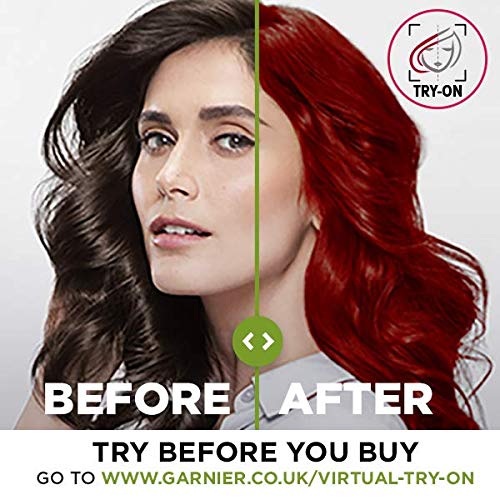 Garnier Olia Dark Brown Permanent Hair Dye, Up to 100 Grey Hair Coverage, NO Ammonia, 60 Oils