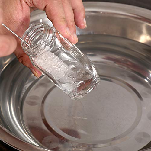 GoMaihe Kruidenpotten 25 Set, Transparante opbergpotten met Deksels/Mason Potten/Glazen Potjes, voor Handige en… - Image 7