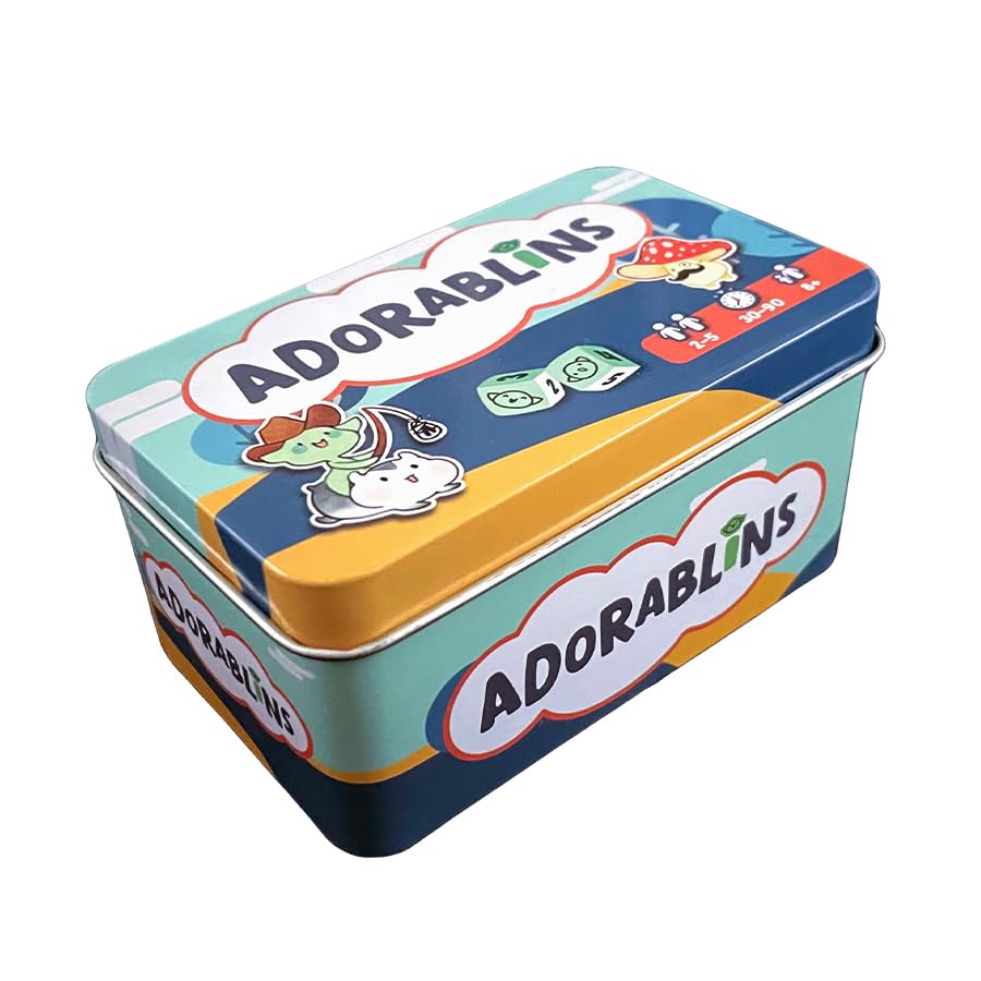 Jeu de rôle Adorablins avec extension pour animer vos soirées en famille de 2 à 5 joueurs