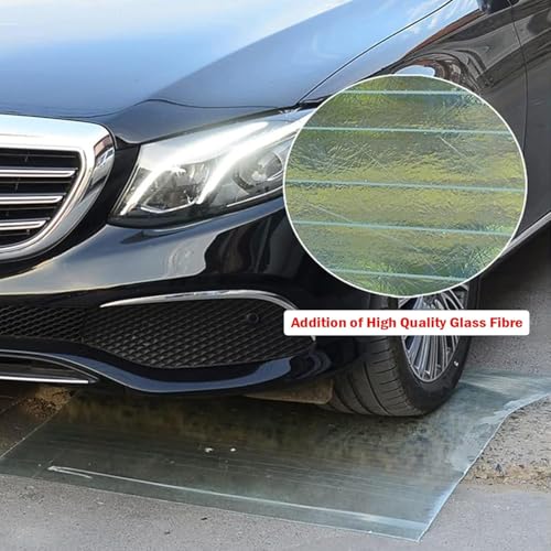 Bâche de toiture en polycarbonate imperméable pour auvent de jardin extérieur