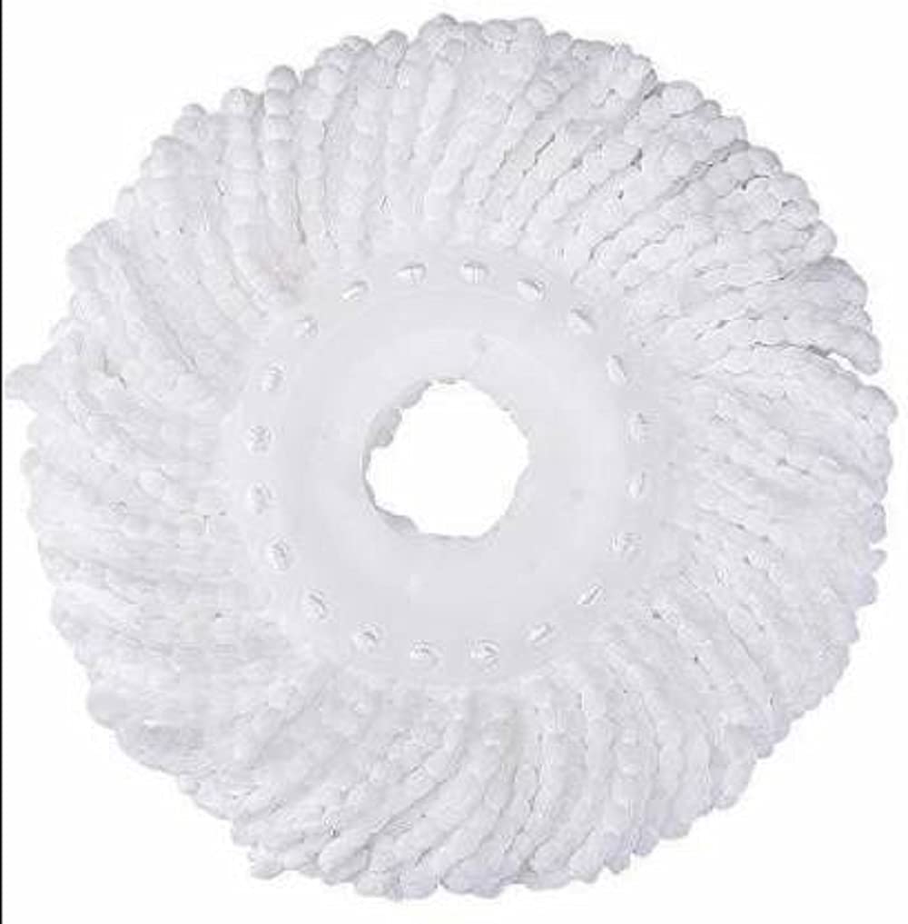 Spotzero Wringer Spin MOP Mop mop reffills Refill (White) (B0987N8BFG) Amazon Price History, Amazon Price Tracker