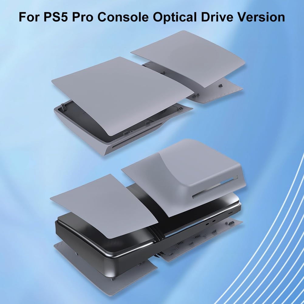Płyta czołowa Konsola Pokrywa na PS 5 Pro Disc/Digital Edition