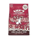 Lily's Kitchen Completo Pienso seco para perros adultos, con pato, salmón y ciervo, 12 kg