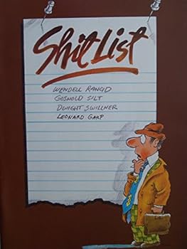 Paperback Shit List Book