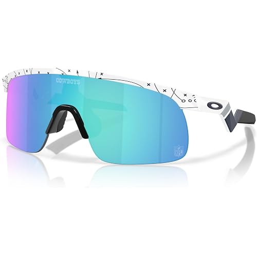 Oakley Junior Resistor OJ9010 Shield Sunglasses for Boys for Girls