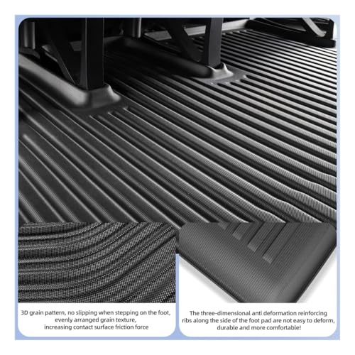 Doublure de coffre haut de gamme pour Model X 2024 sur mesure