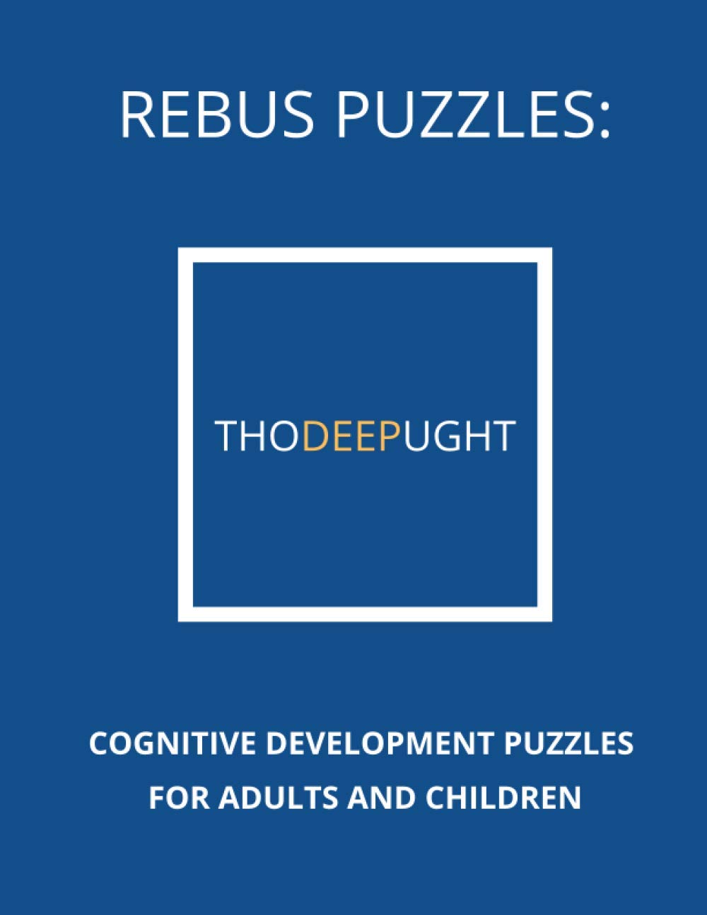 Buy Rebus Puzzles Cognitive Development Puzzles For Adults and