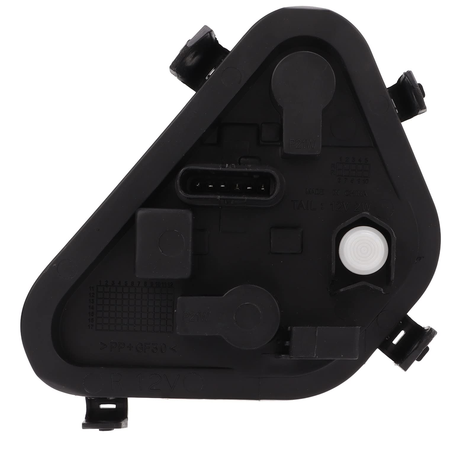 Hidyliu Portalampada Destro di Alta qualità per Fanale Posteriore con Spina di Cablaggio per 320i 328d 328i 335i M3 2012-2015 Set di 2 Lampadine