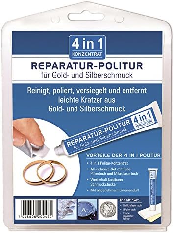 Gold and Silver 4 in 1 Concentrate Repair Polish Scratch Remover